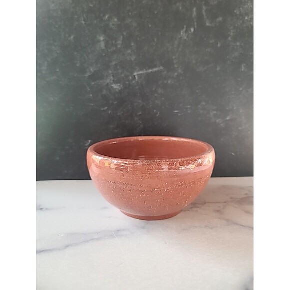 Vintage Clay Bowl, READ - Picture 1 of 10